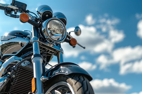 Assurance moto : où coller la vignette ?