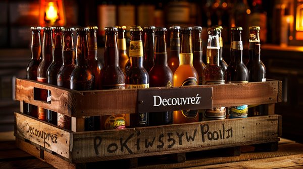 Découvrez le meilleur de la box bière mensuelle