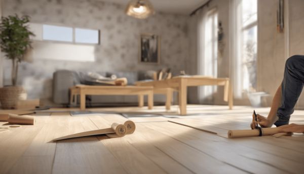 Découvrez les secrets pour bien poser votre parquet flottant Leroy Merlin