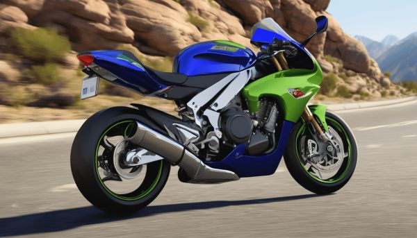 L’emplacement idéal pour la vignette verte sur votre moto