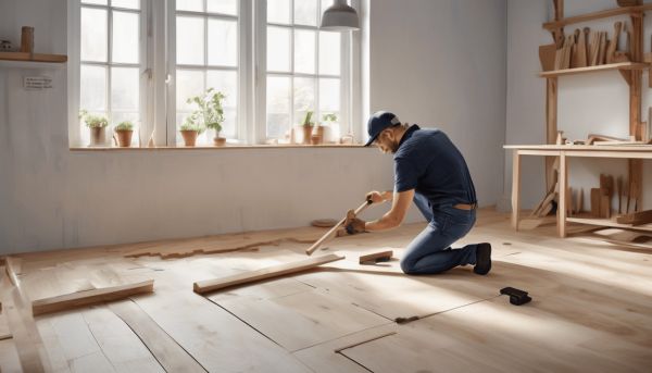 Maîtriser la pose de parquet en 7 étapes simples