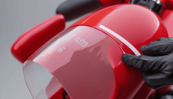 Optimiser le placement de la vignette d’assurance sur un scooter
