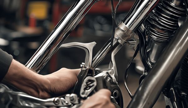 Peut-on mettre la vignette assurance sur la fourche d’une moto : conseils et astuces