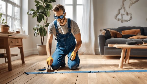 Poser un parquet flottant soi-même : étapes et conseils pratiques