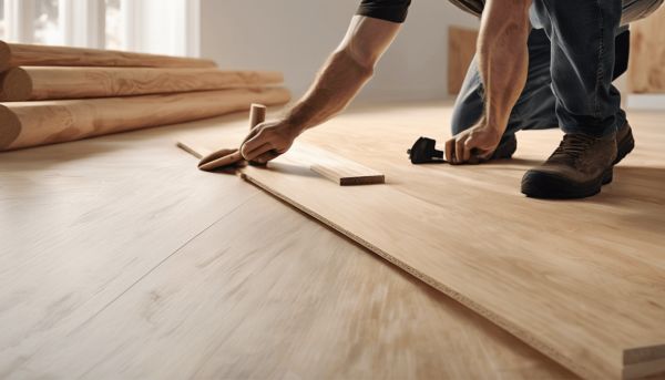 Réussir la pose de parquet flottant en suivant ce guide détaillé
