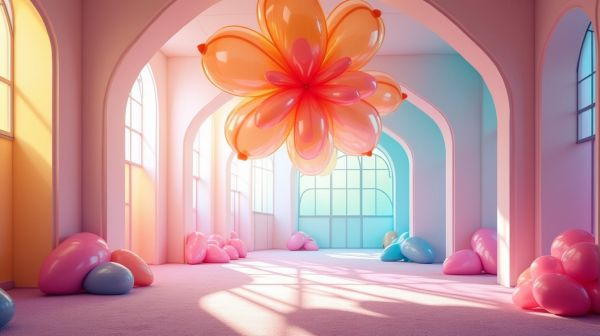 Sécurisez vos événements avec une location de déco gonflable unique