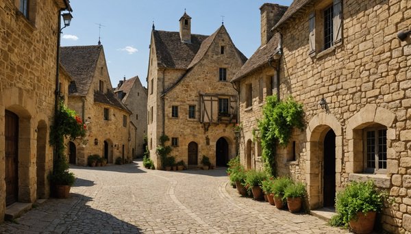 Village médiéval en Périgord : escapades inoubliables à découvrir