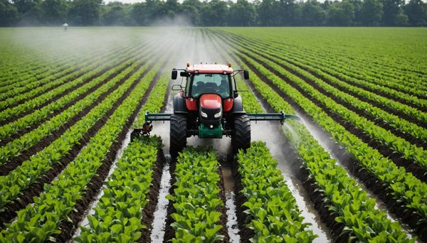 Équipements de gestion de l'eau agricole : boostez vos cultures