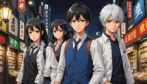 Découvrez les trésors cachés de la boutique manga en ligne